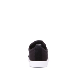 Supra STACKS II Lave Sneakers Dame Svart/Grå/Hvite | NO-30275